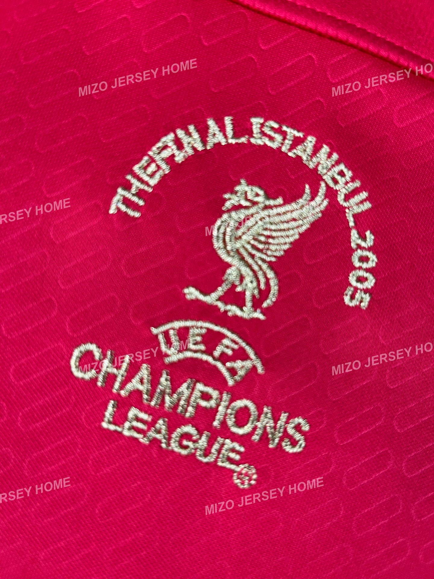 LIVERPOOL HOME 2004-05 UCL FINAL ISTANBUL|RETRO JERSEY