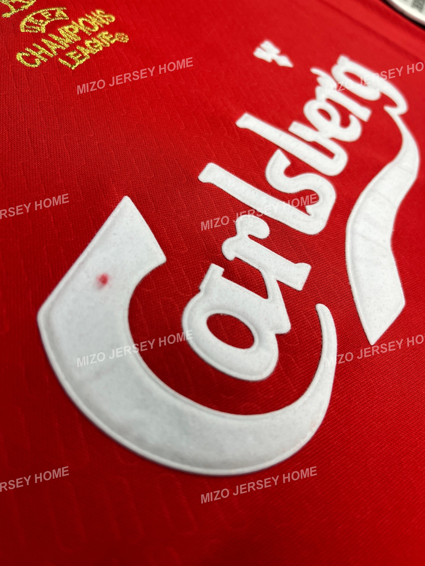 LIVERPOOL HOME 2004-05 UCL FINAL ISTANBUL|RETRO JERSEY