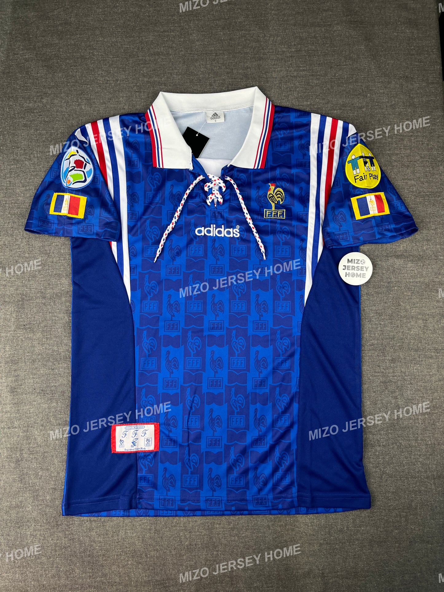 FRANCE HOME 1996|RETRO JERSEY