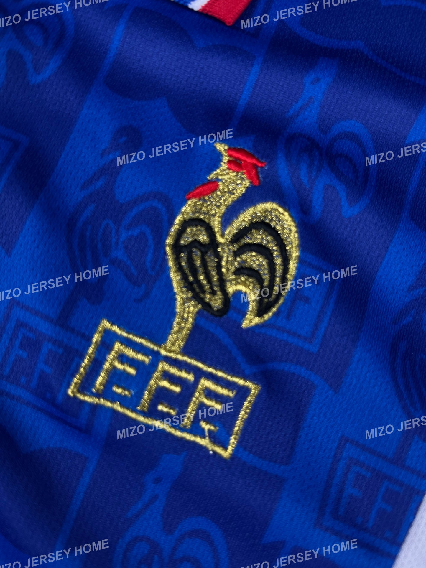 FRANCE HOME 1996|RETRO JERSEY