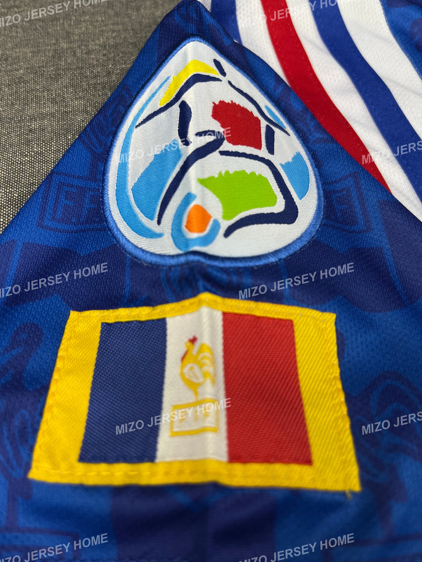 FRANCE HOME 1996|RETRO JERSEY