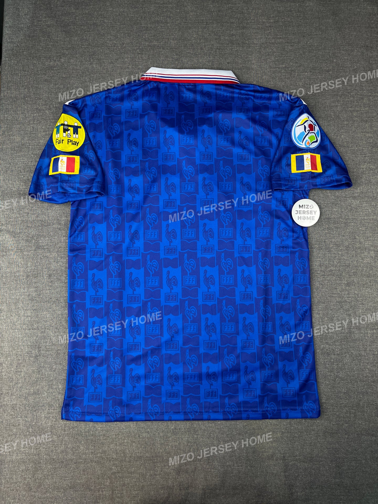 CHELSEA HOME 1995-96 RETRO JERSEY