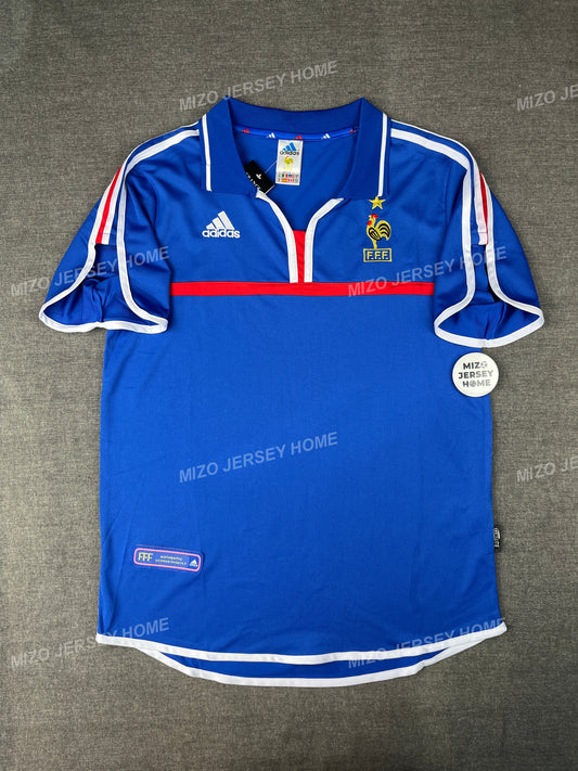 FRANCE HOME 2000 |RETRO JERSEY