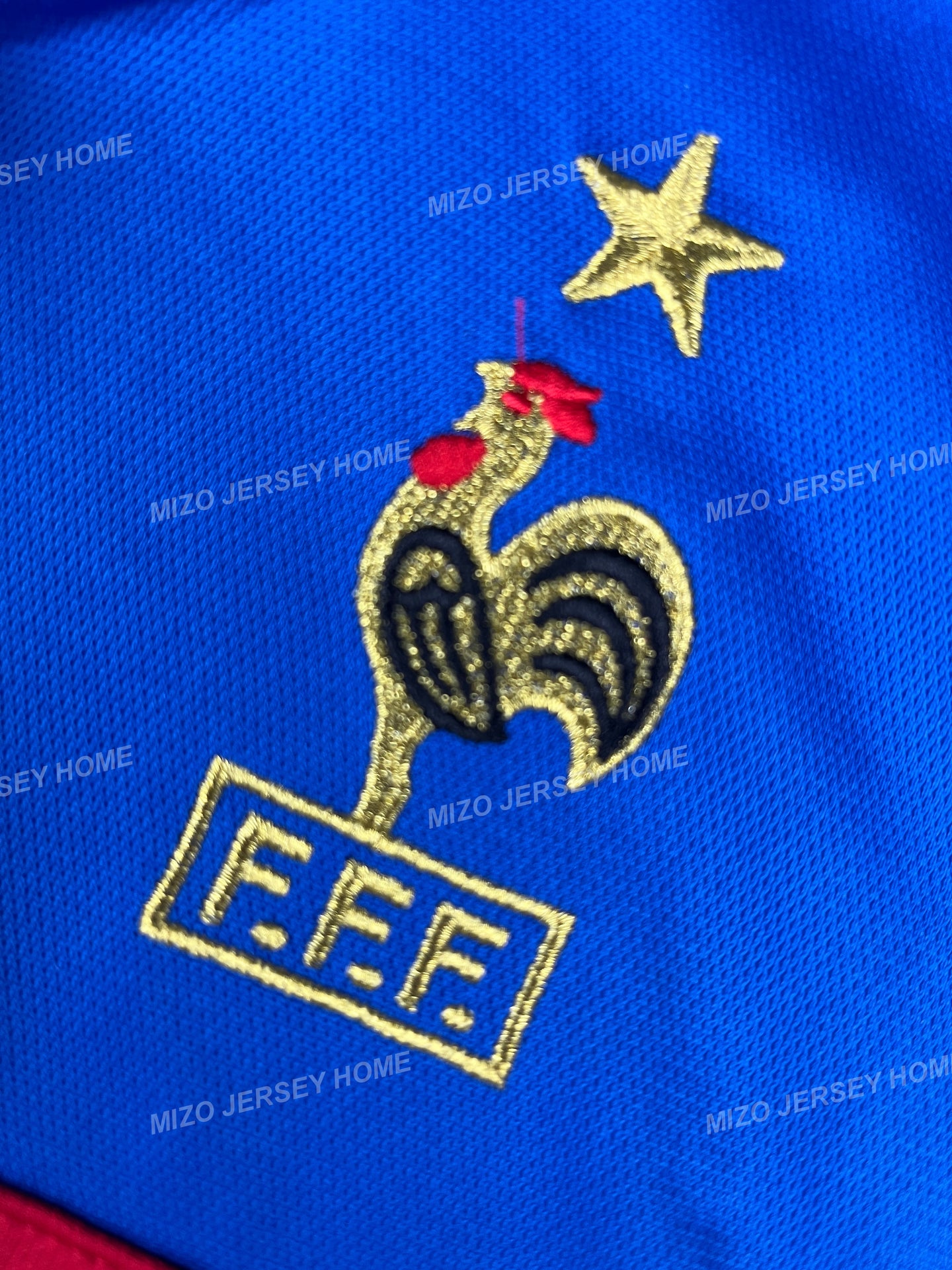 FRANCE HOME 2000 |RETRO JERSEY