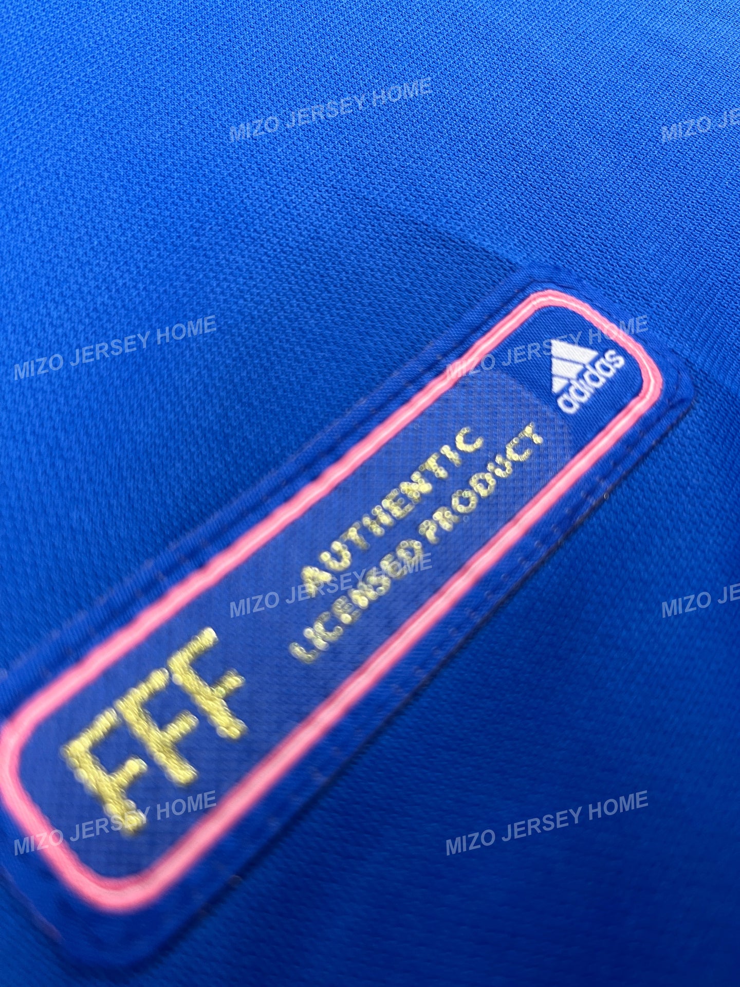 FRANCE HOME 2000 |RETRO JERSEY