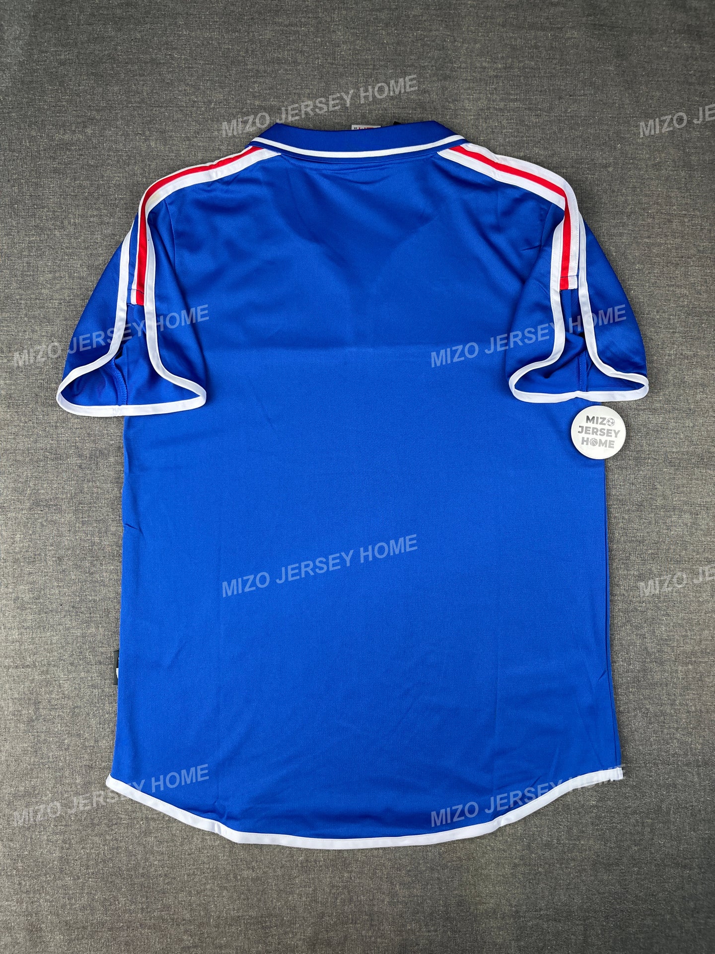 FRANCE HOME 2000 |RETRO JERSEY