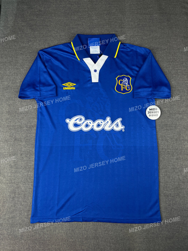 CHELSEA HOME 1995-96 RETRO JERSEY