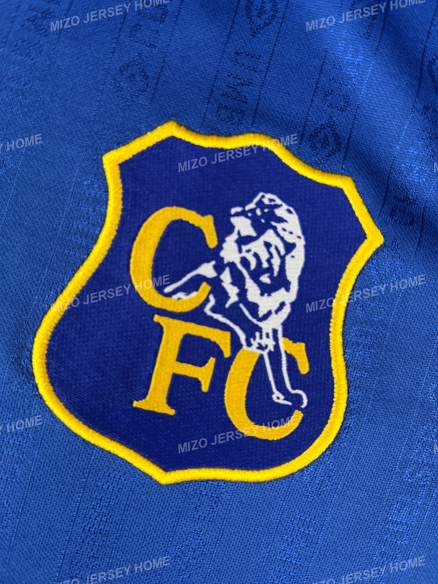 CHELSEA HOME 1995-96 RETRO JERSEY