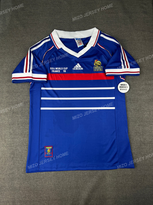 FRANCE HOME 1998 |RETRO JERSEY