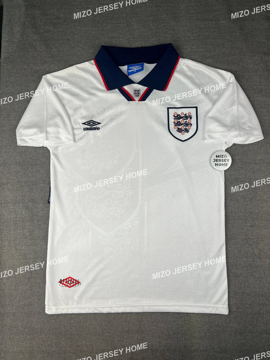 ENGLAND HOME 1993-94 |RETRO JERSEY