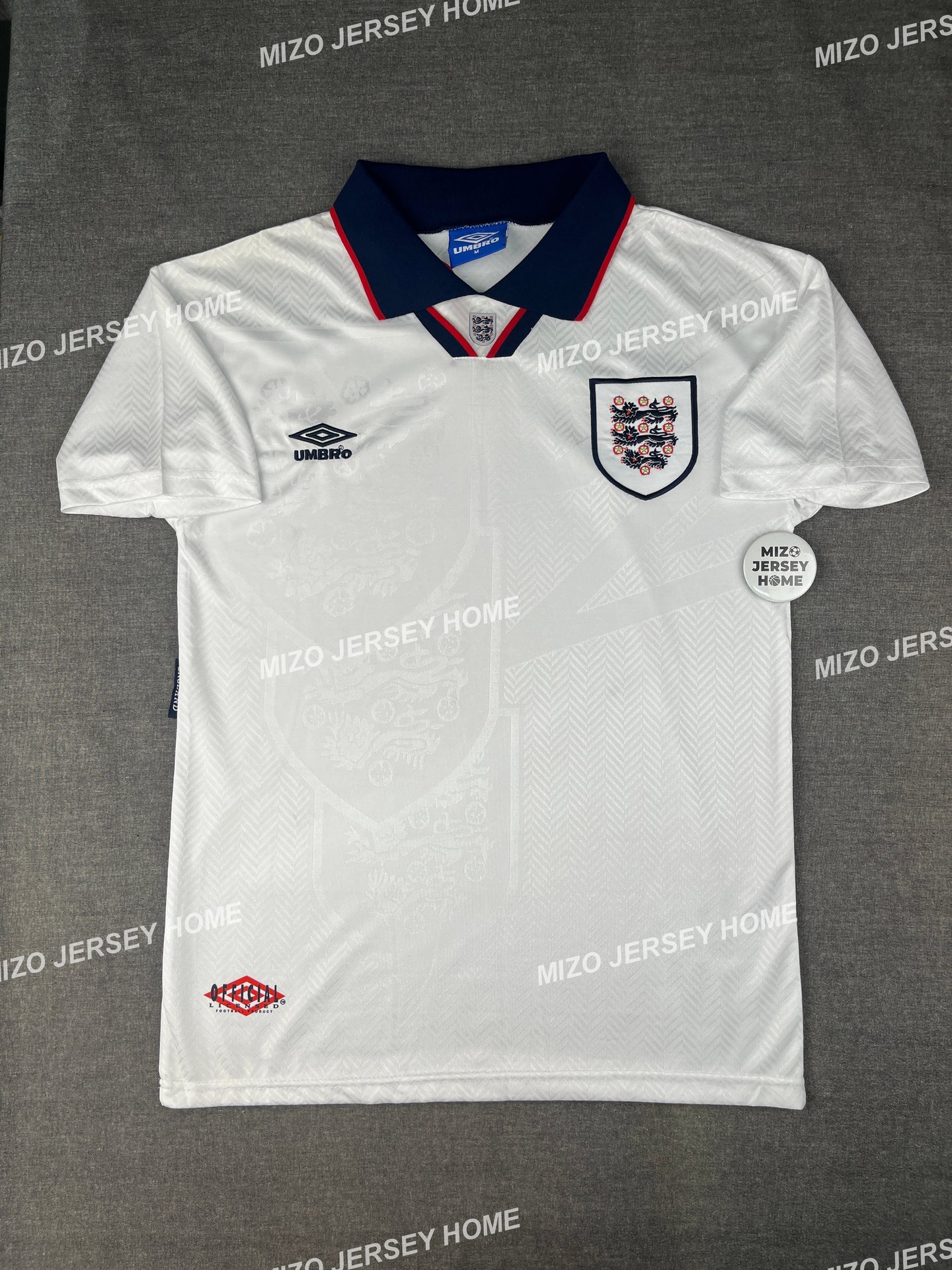 ENGLAND HOME 1993-94 RETRO JERSEY