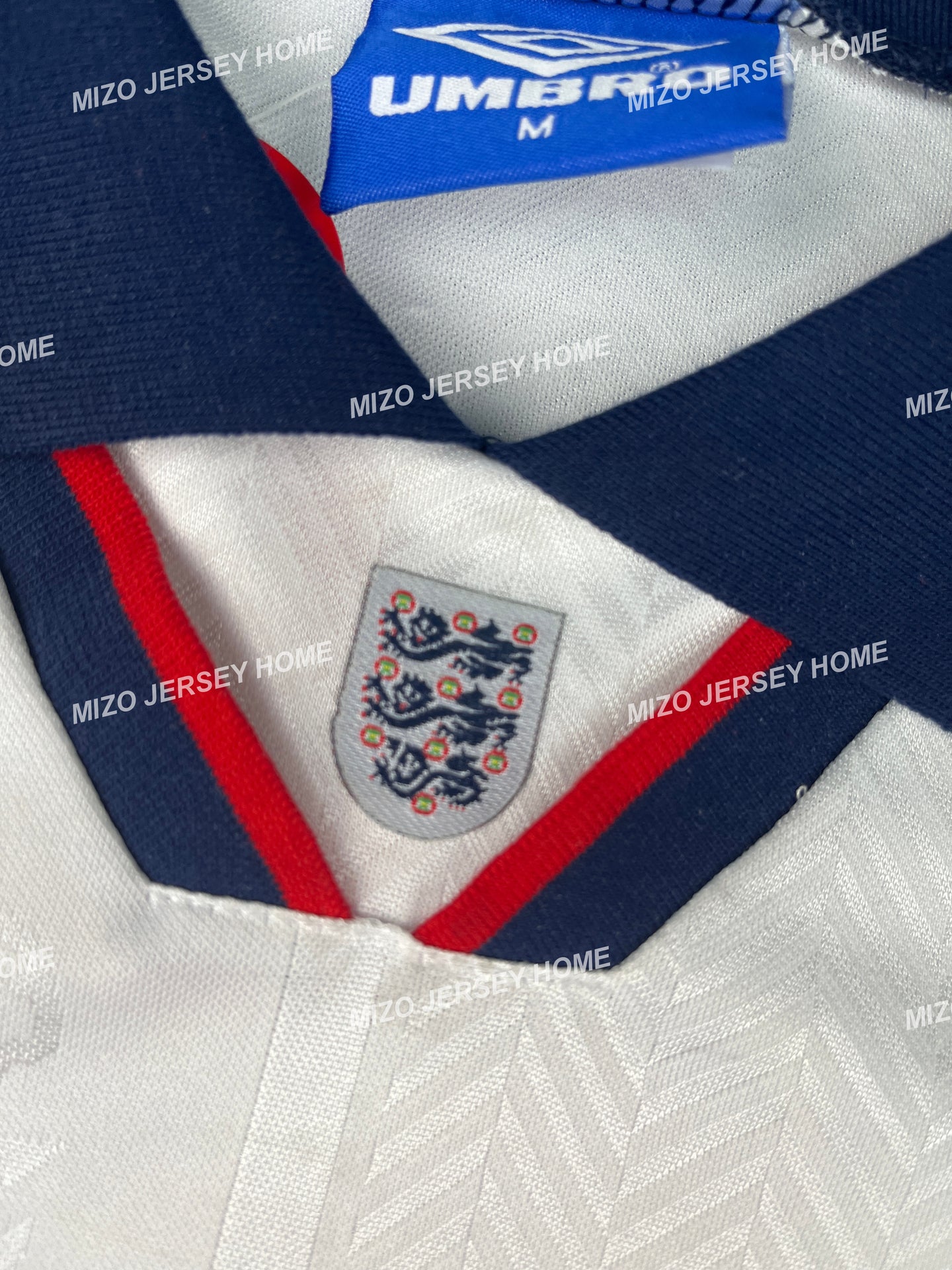ENGLAND HOME 1993-94 RETRO JERSEY