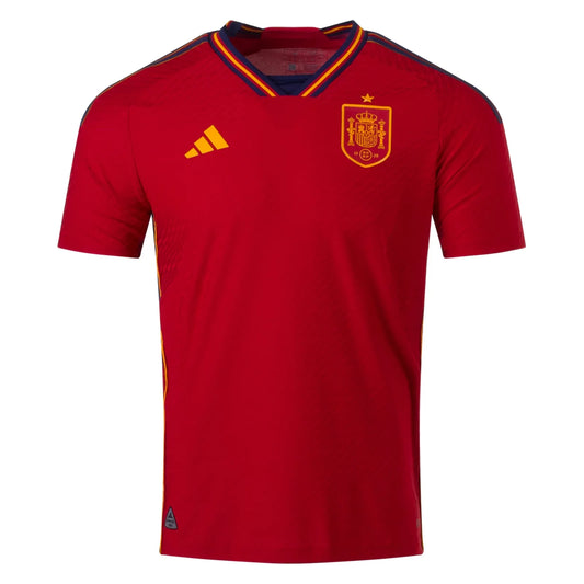 Spain Home Jersey 22/23 Player Version