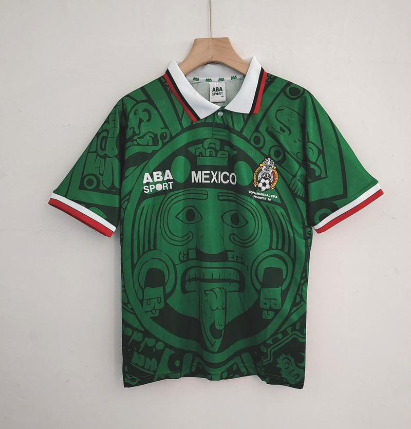 Mexico Home 1998 Retro Jersey