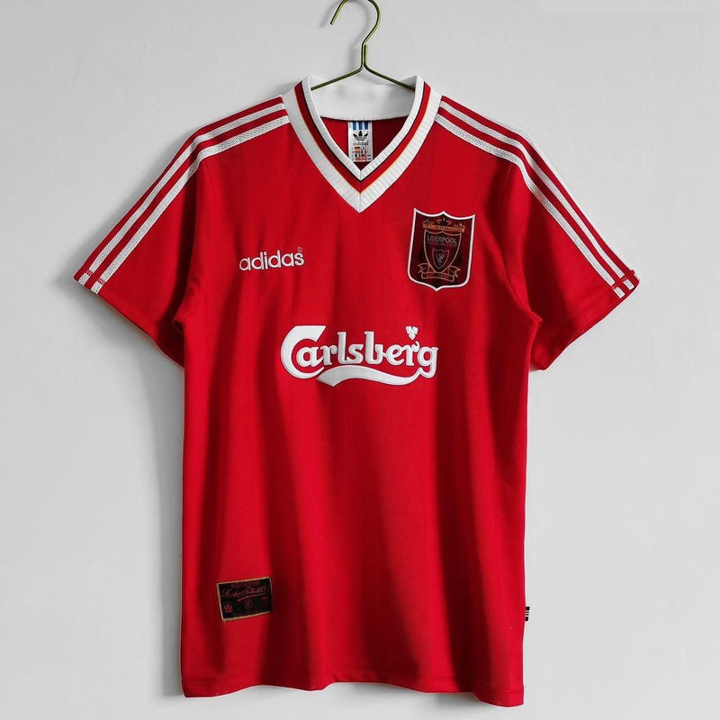 Liverpool Home 1995-96 Retro Jersey