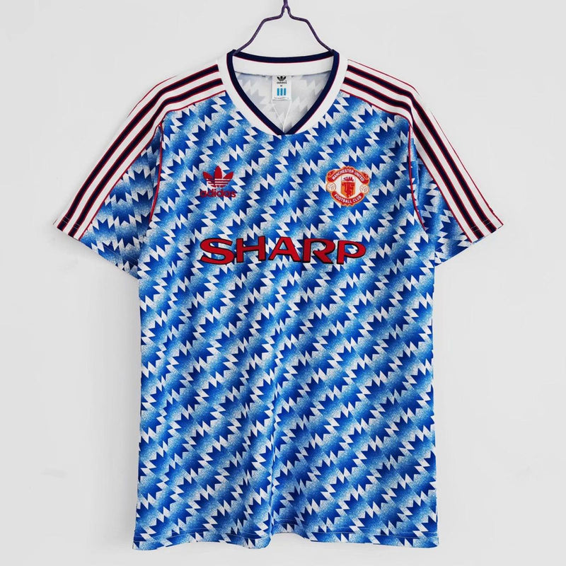 Manchester United Away 1991-92 Retro Jersey