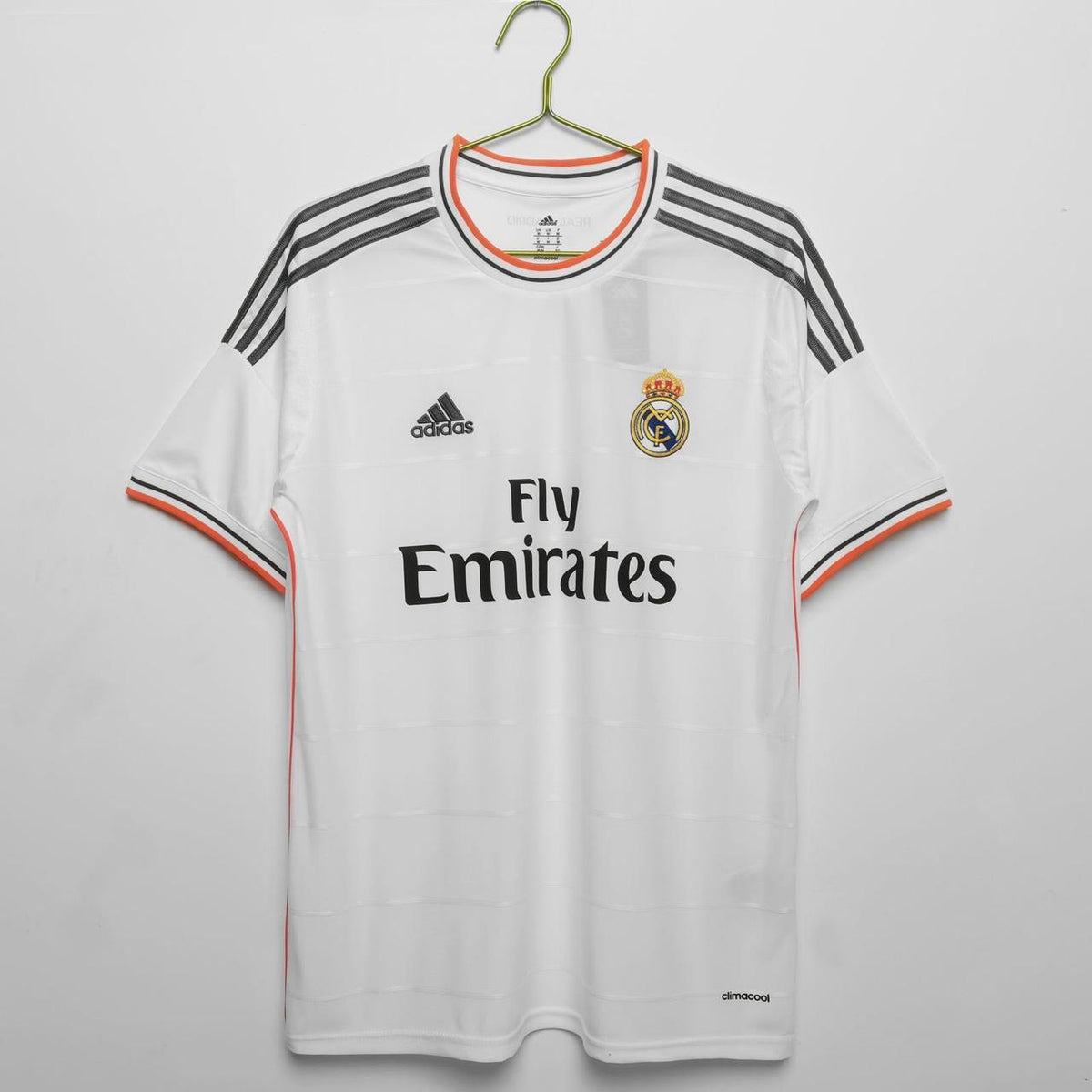 Real Madrid Home 2013-14 Retro Jersey