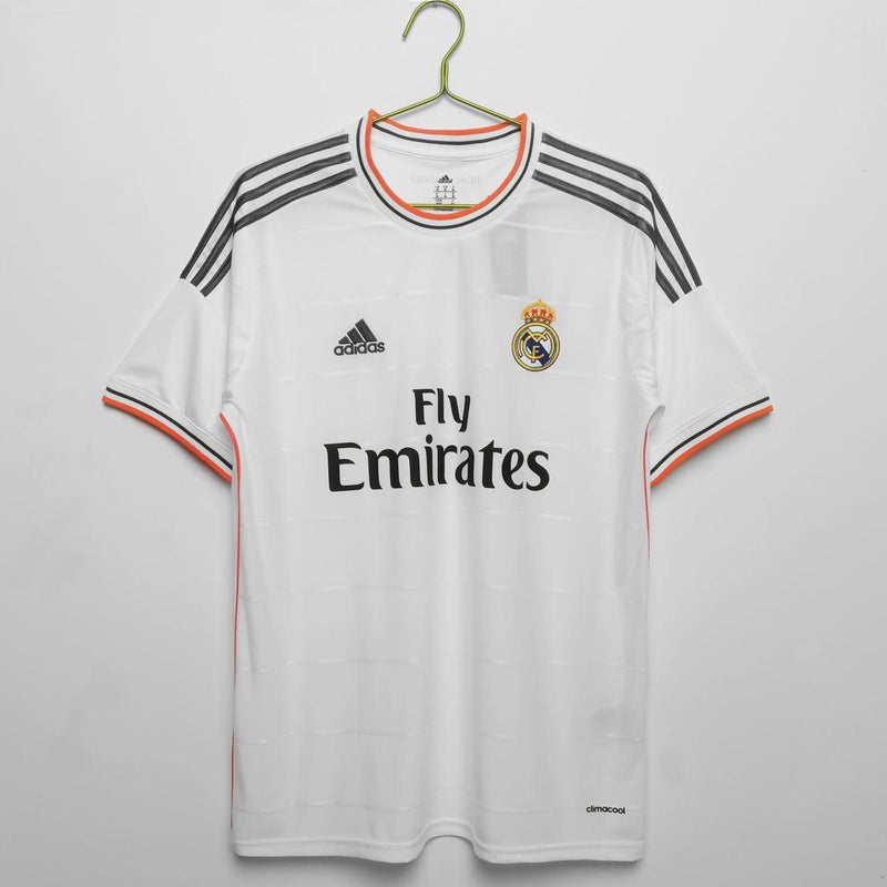 Real Madrid Home 2013-14 Retro Jersey