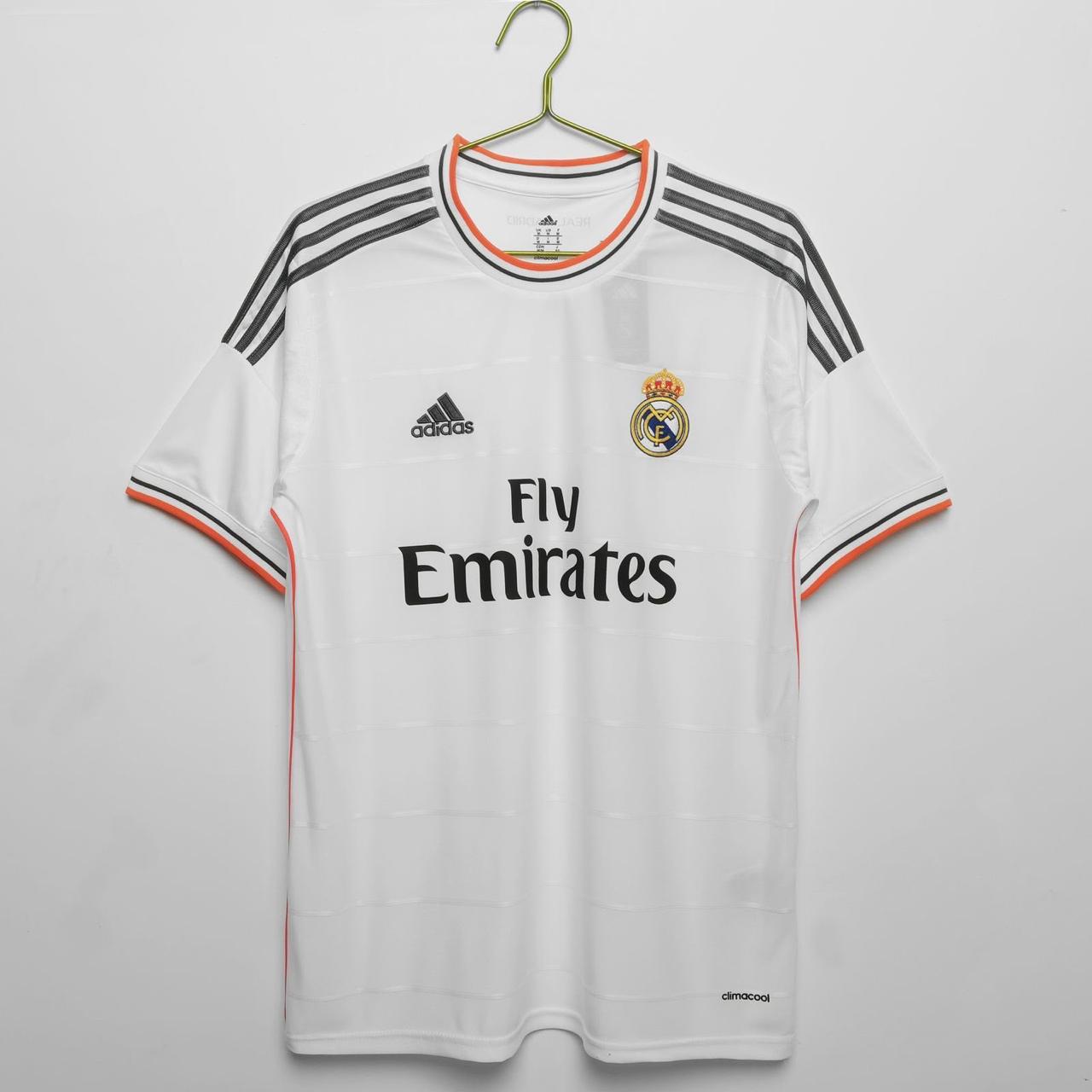 Real Madrid Home 2013-14 Retro Jersey