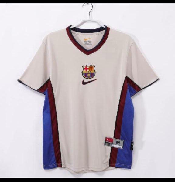 Barcelona Away 1998-99 Retro Jersey