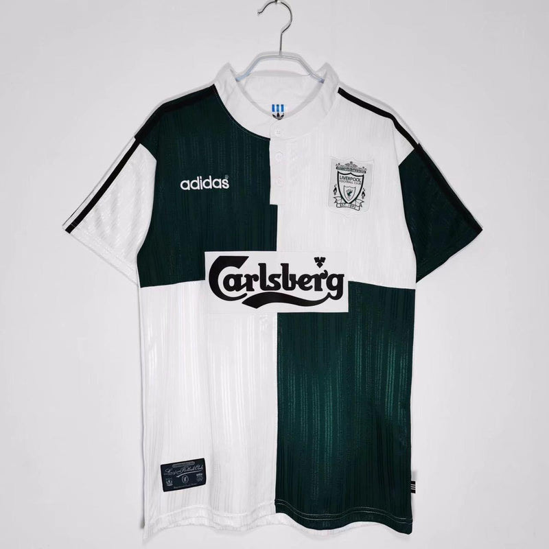 Liverpool Third 1995-96 Retro Jersey