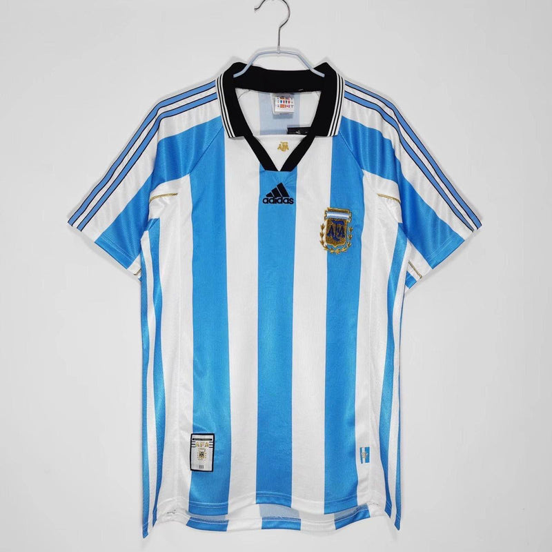 Argentina Home 1998 Retro Jersey