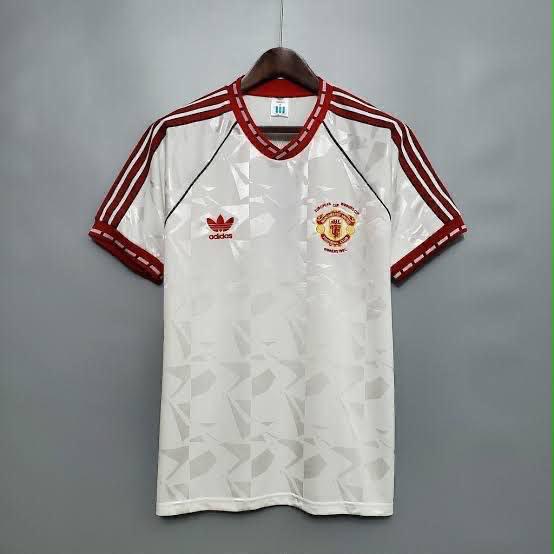 Manchester United Away 1991/92 Retro Jersey