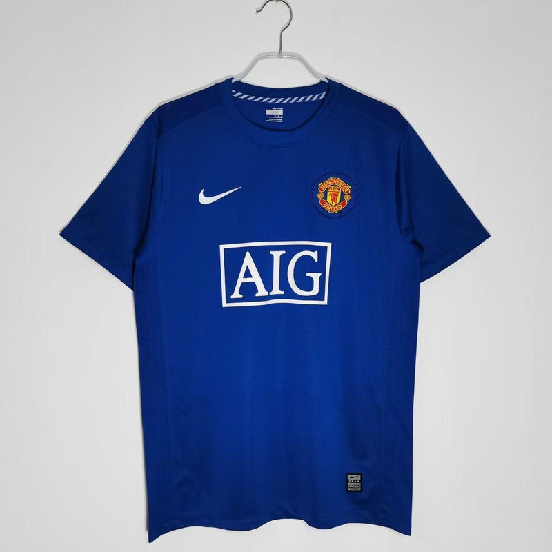 Manchester United Away 2008-09 Retro Jersey