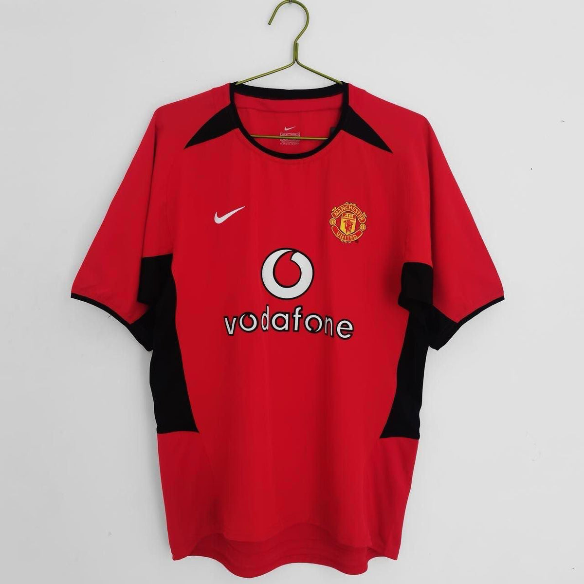 Manchester United 2002-04 Home Retro Jersey