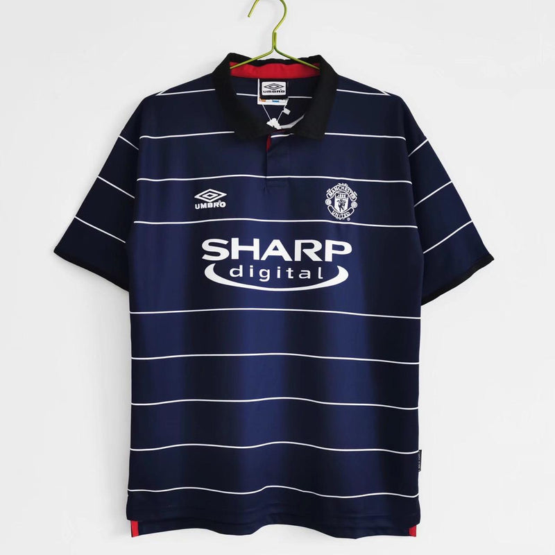 Manchester United Away 1999-2000 Retro Jersey