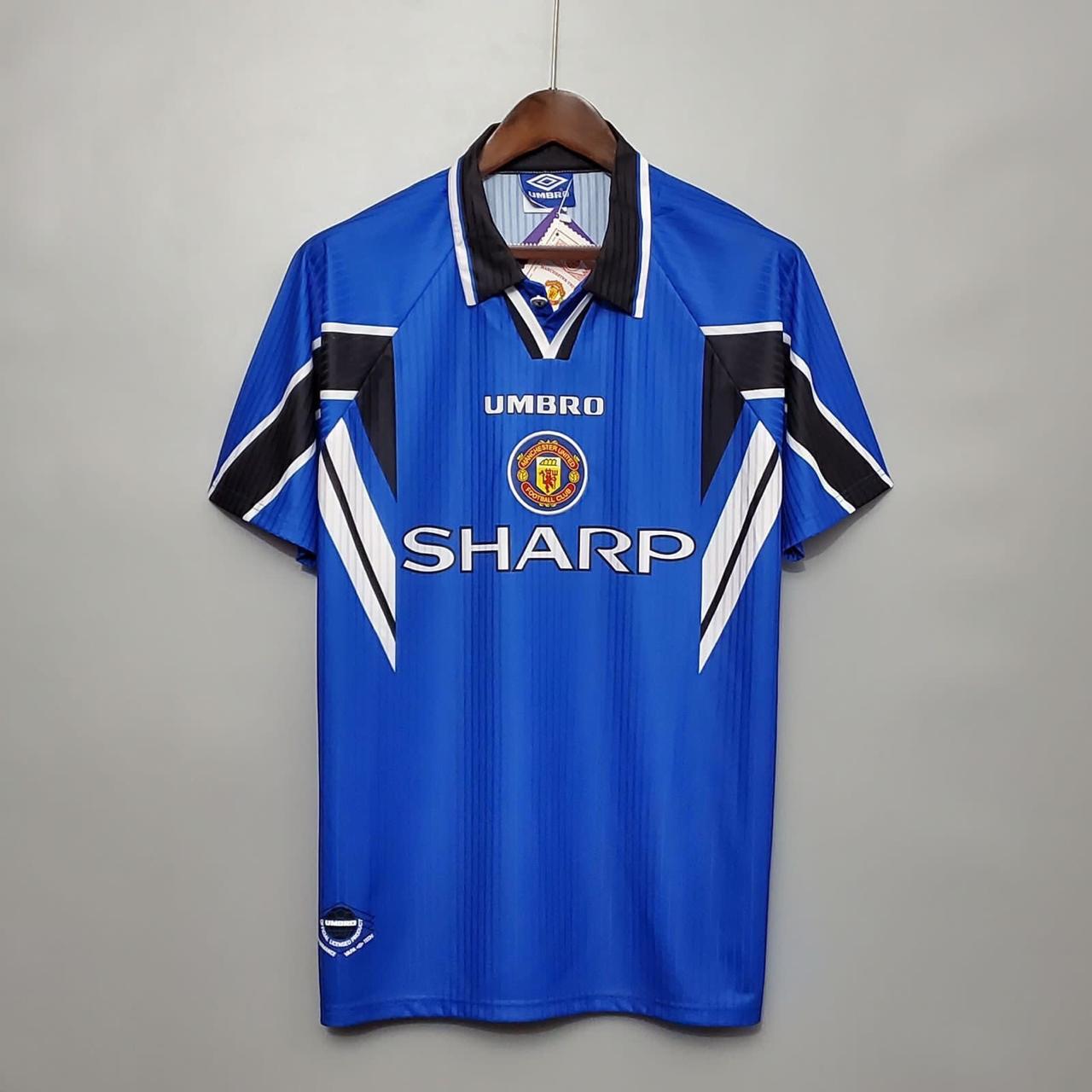 Manchester United Third 1996-97 Retro