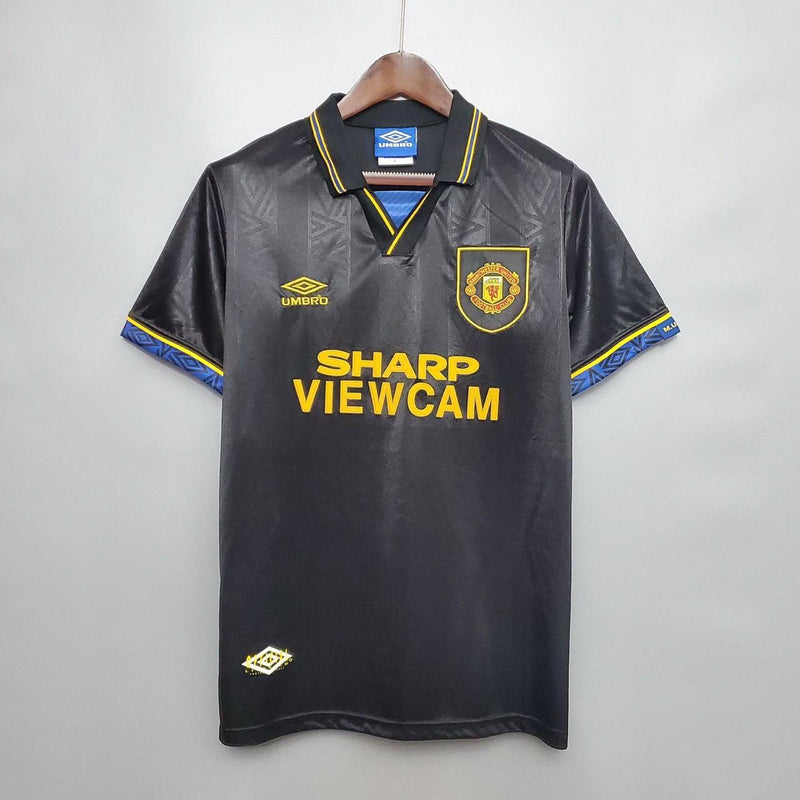 Manchester United Away 1993-94 Retro Jersey