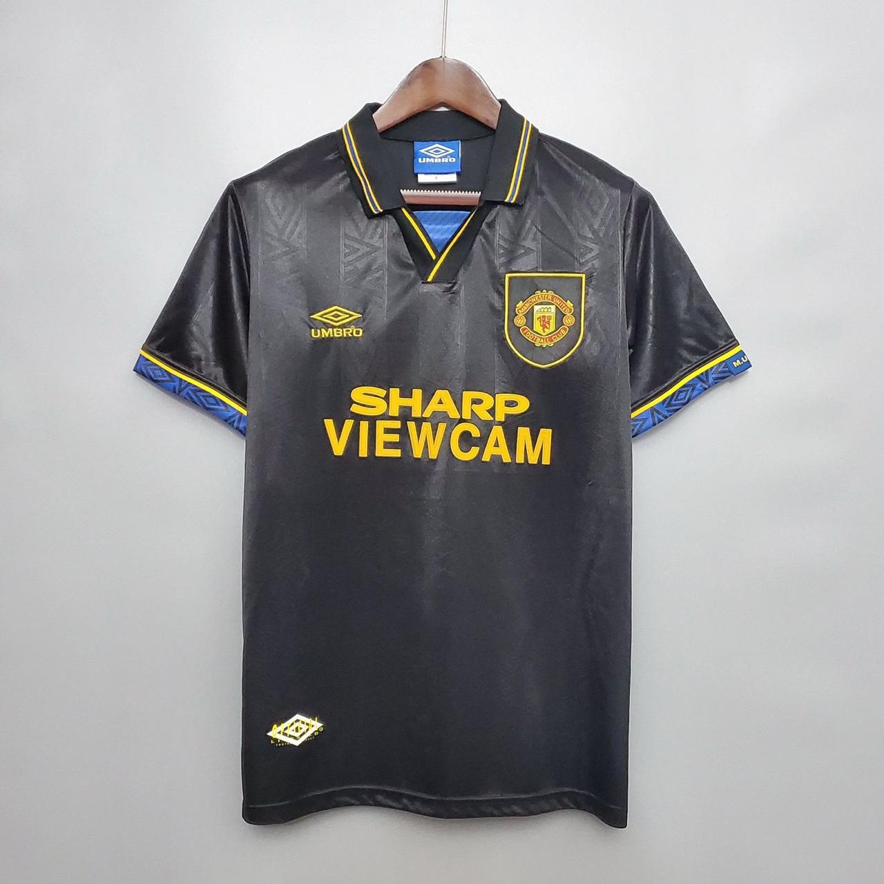 Manchester United Away 1993-94 Retro Jersey