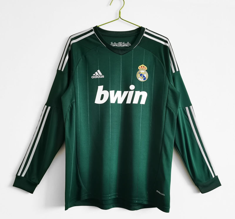 Real Madrid Third 2012-13 Retro Long sleeves