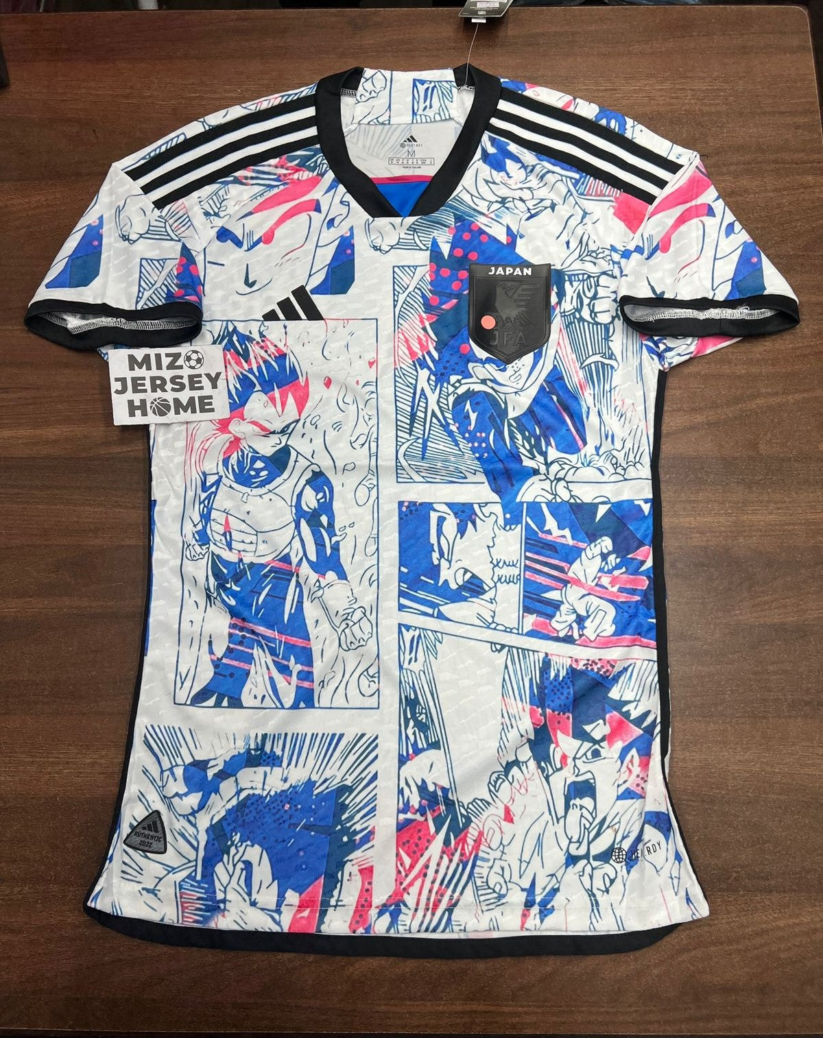 Japan Anime Vegeta Player Version Jersey