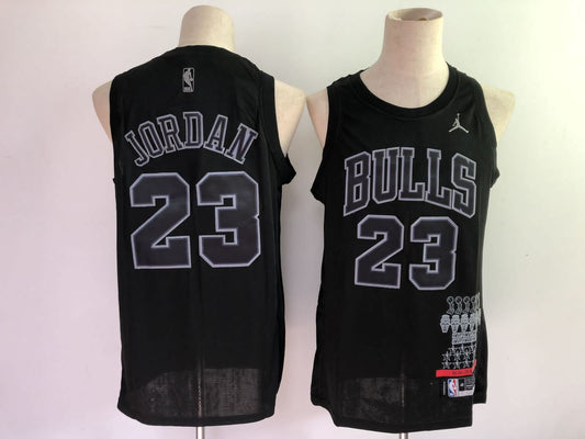 JORDAN 23 Black Special Edition NBA Jersey