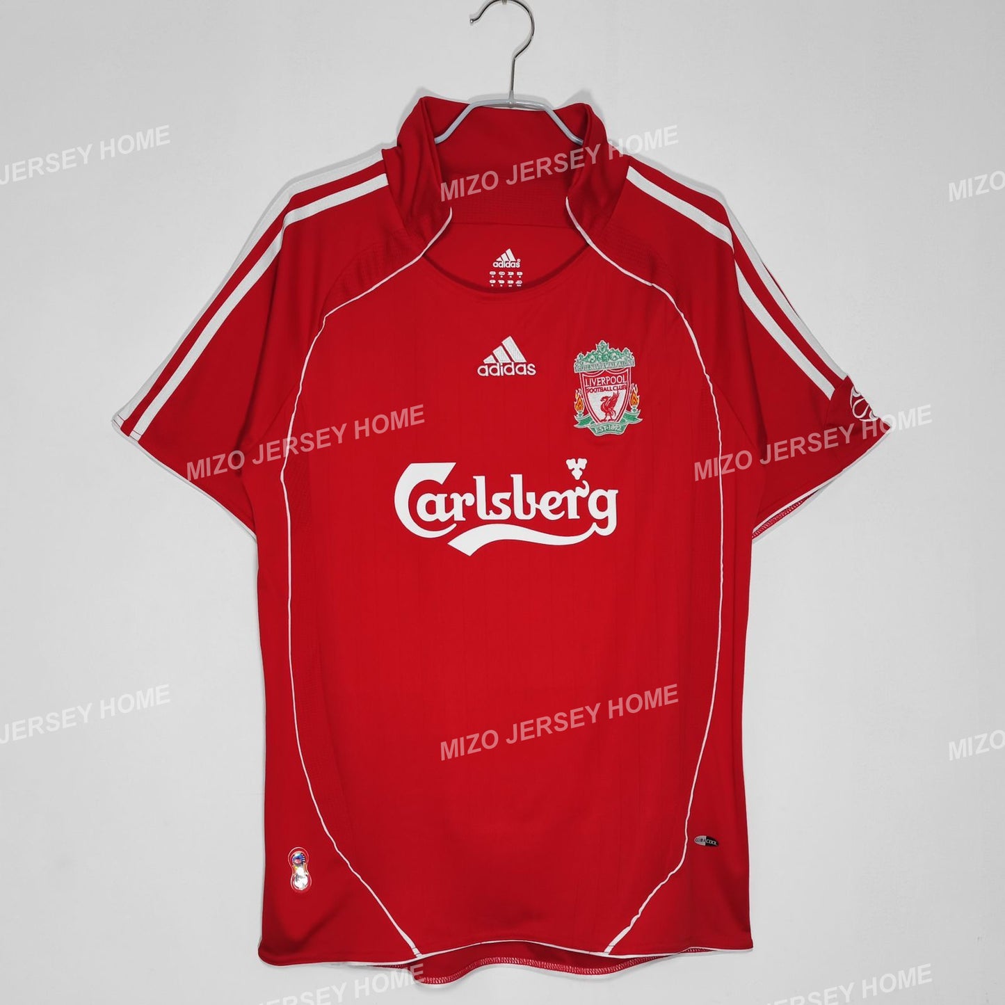 LIVERPOOL Home 2007-08 |RETRO JERSEY