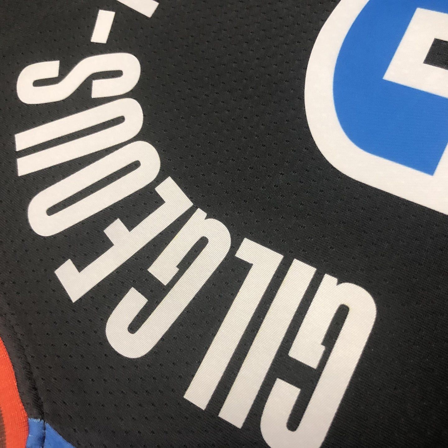 GILGEOUS-ALEXANDER 2 Black Oklahoma City Thunder Heat Pressed Edition NBA Jersey