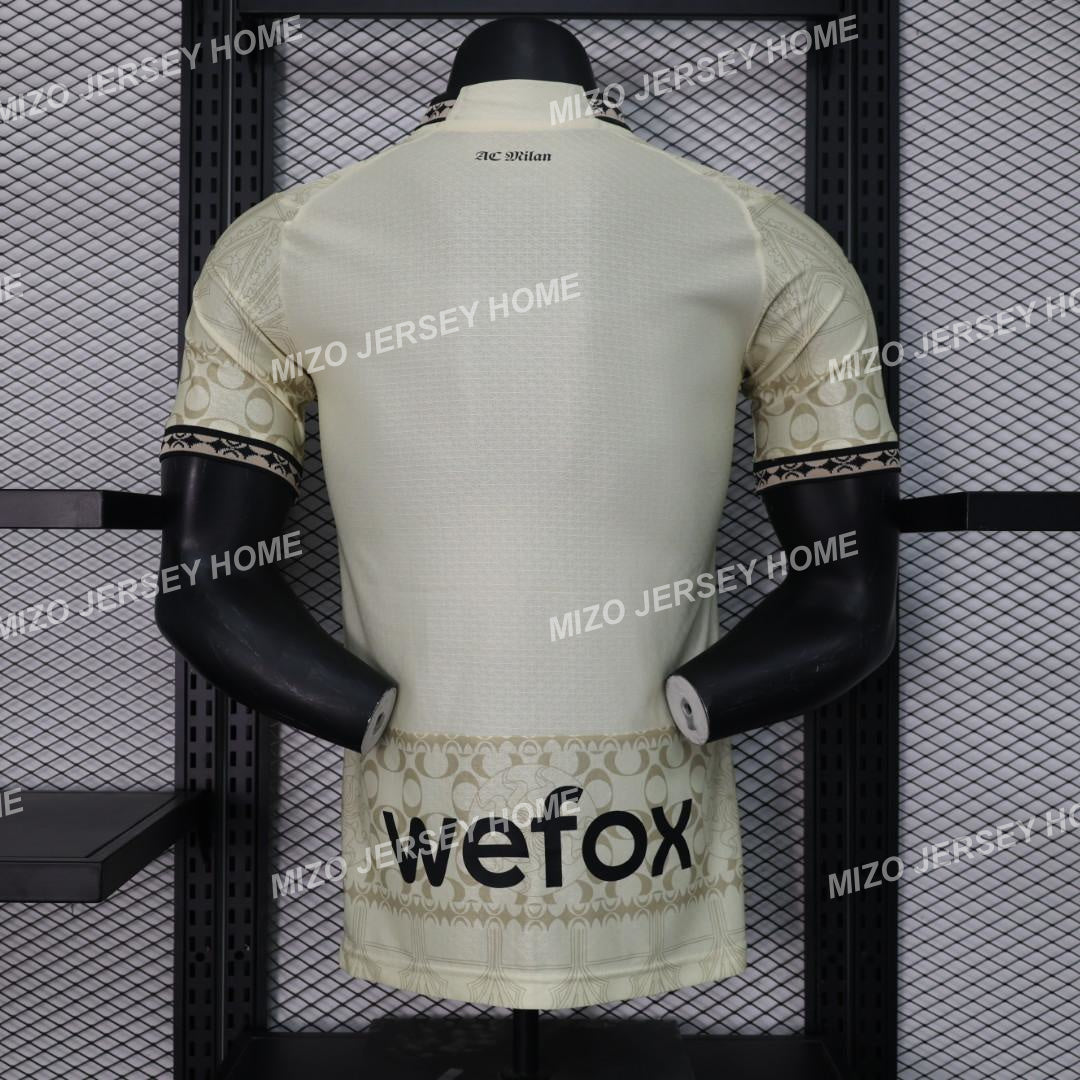 AC Milan Beige 23/24 Player Version