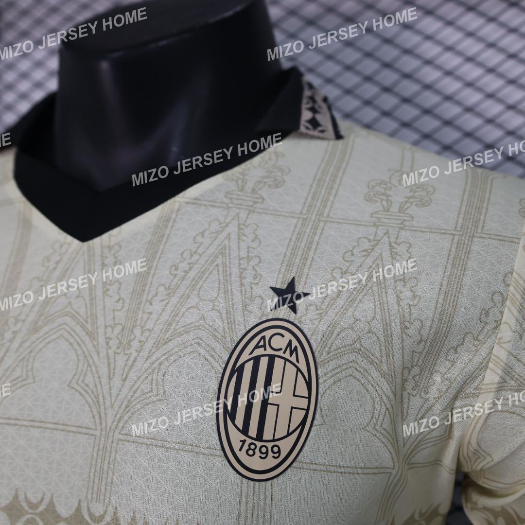 AC Milan Beige 23/24 Player Version