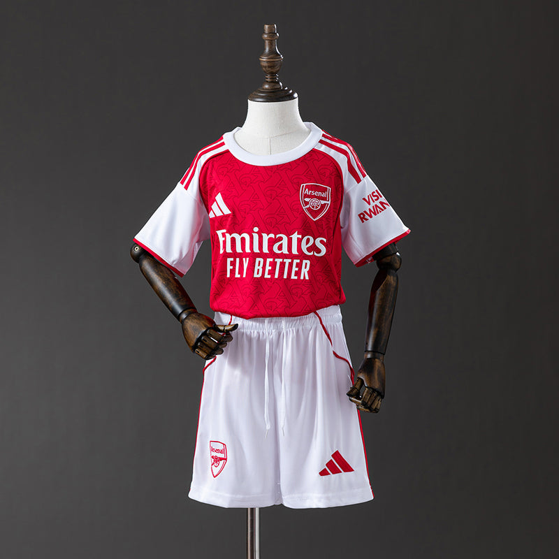 Arsenal Home 25/26 Kids Jersey