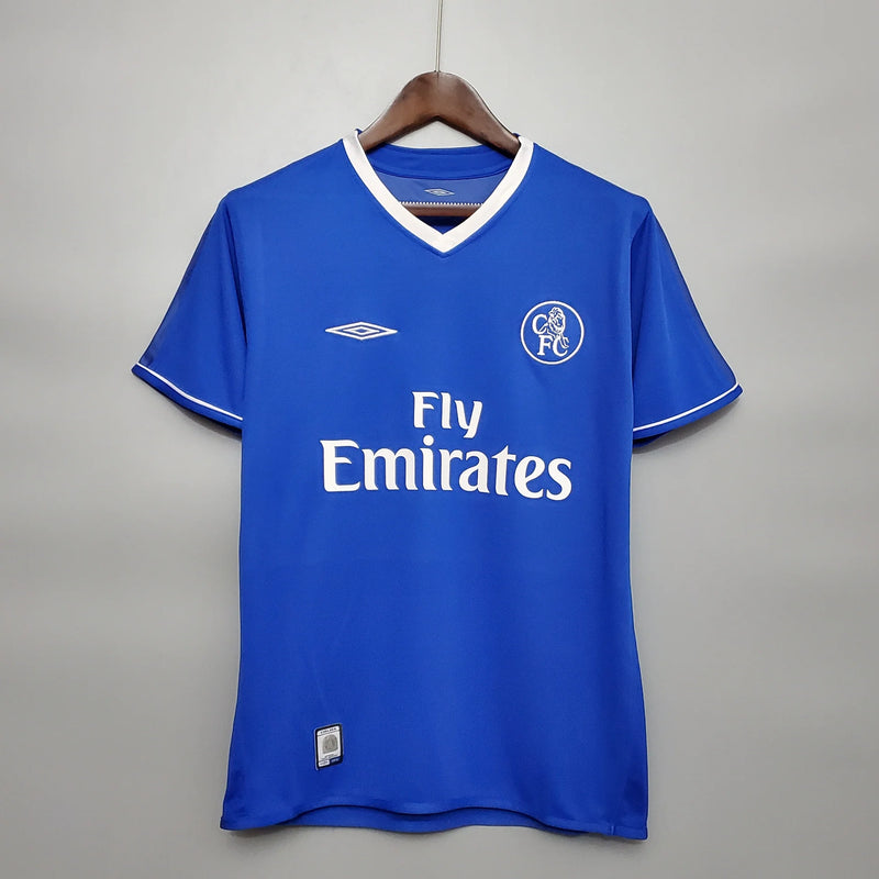 CHELSEA Home 2003-04 RETRO JERSEY