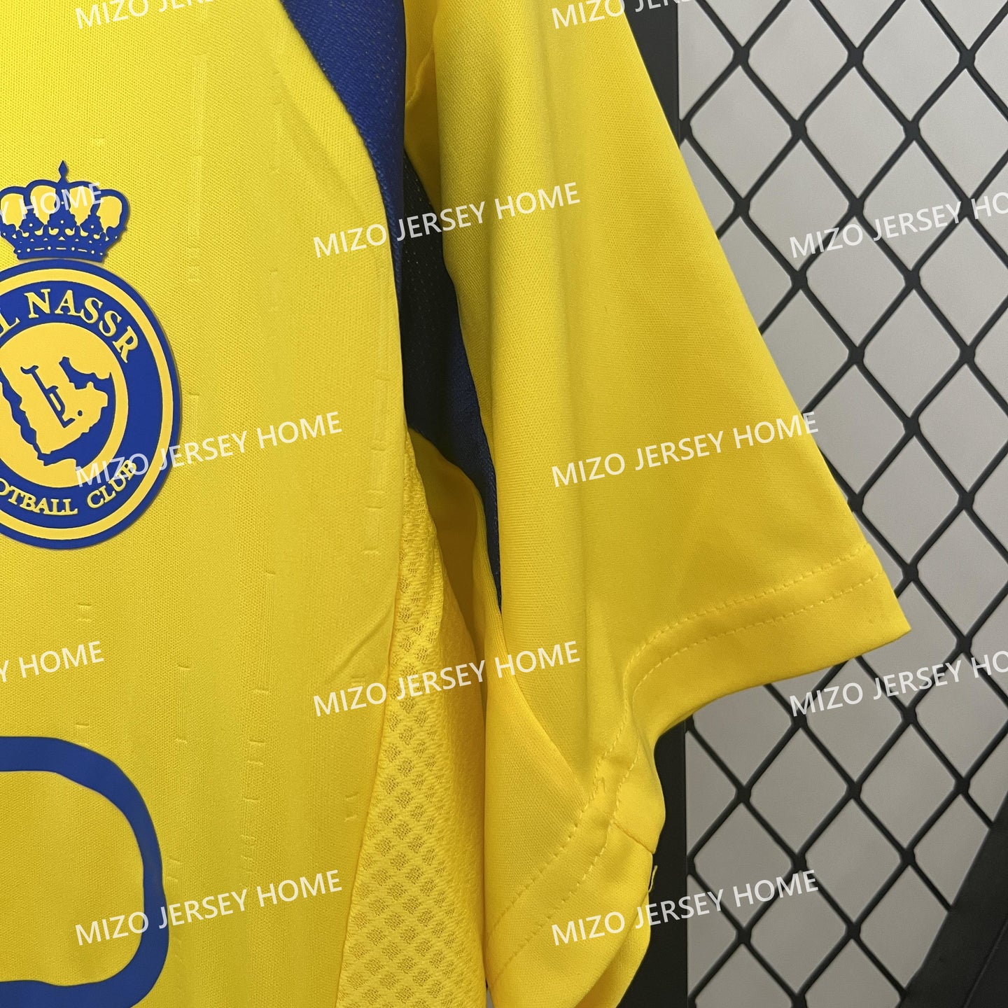 Al-Nassr Home Jersey 24/25 Fan Version