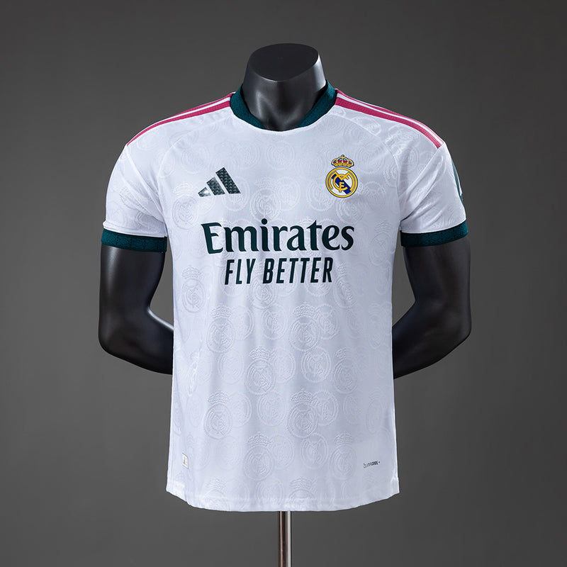 Real Madrid Home 26/27 Jersey Player Version