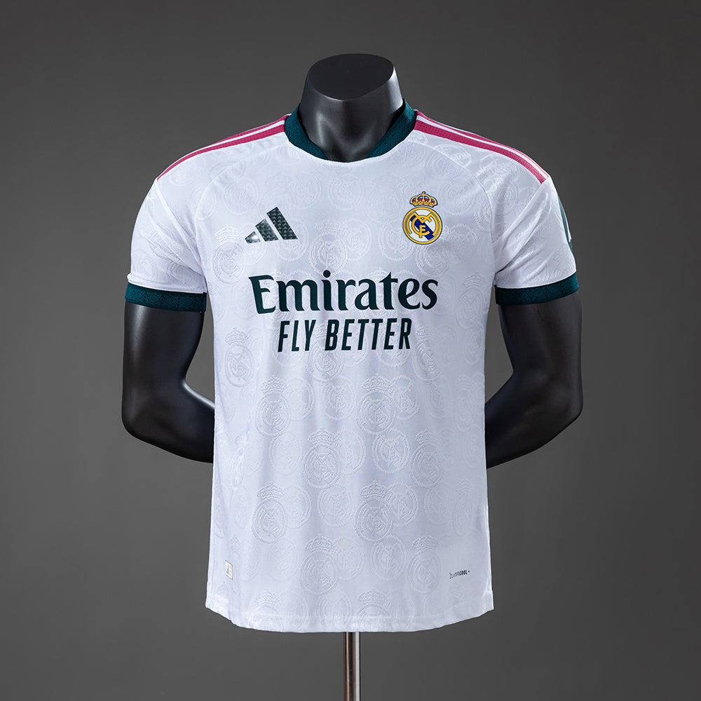 Real Madrid Home 26/27 Jersey Player Version