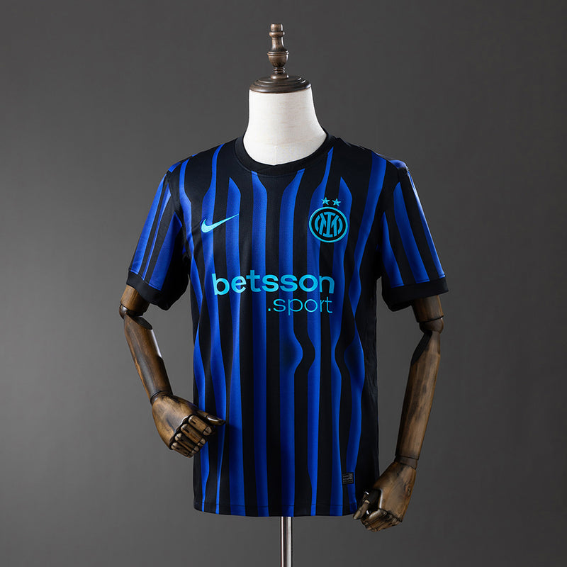 INTER MILAN HOME JERSEY 25-26 FAN VERSION
