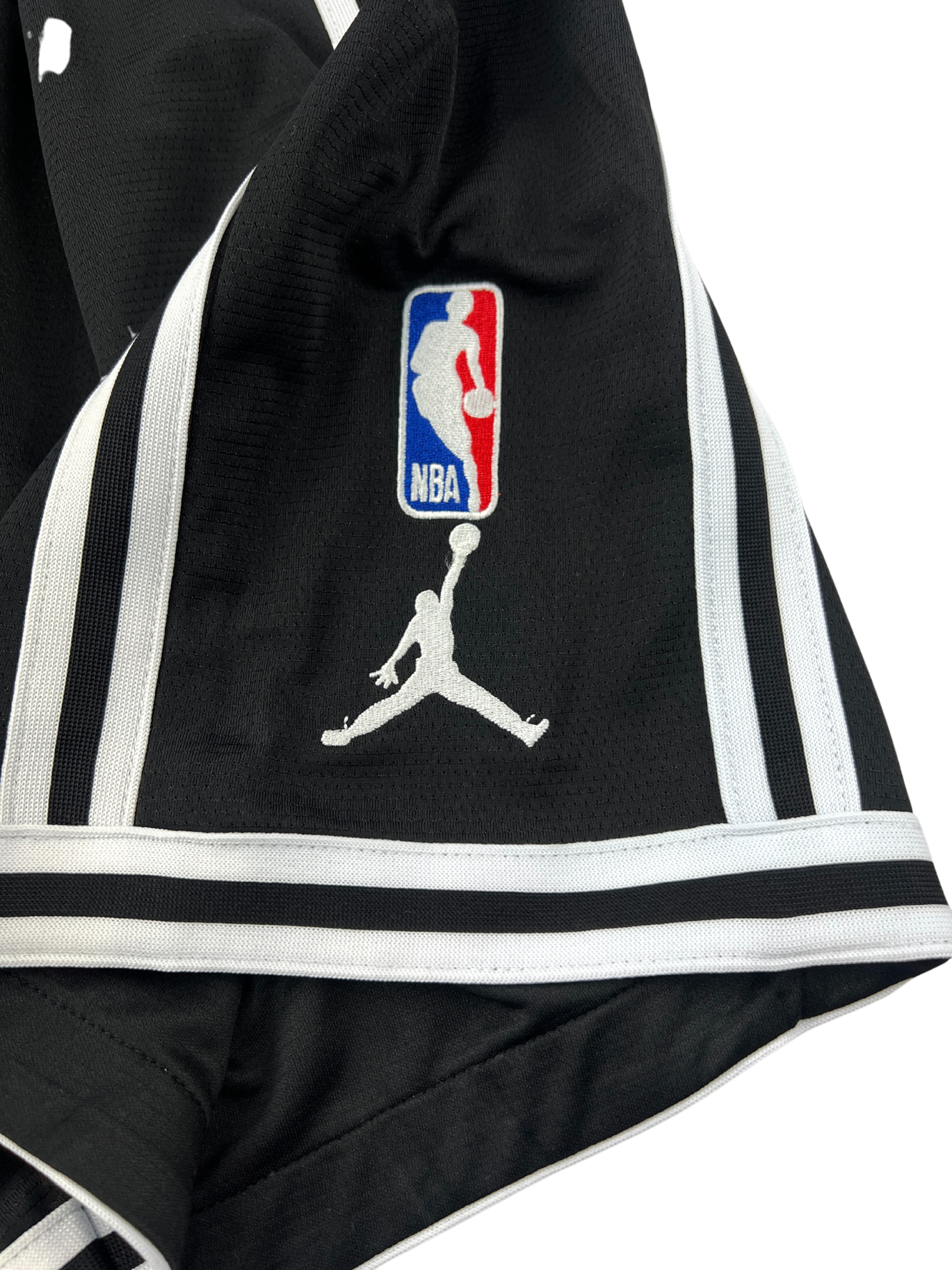 JORDAN 'Hornets' Black NBA Shorts