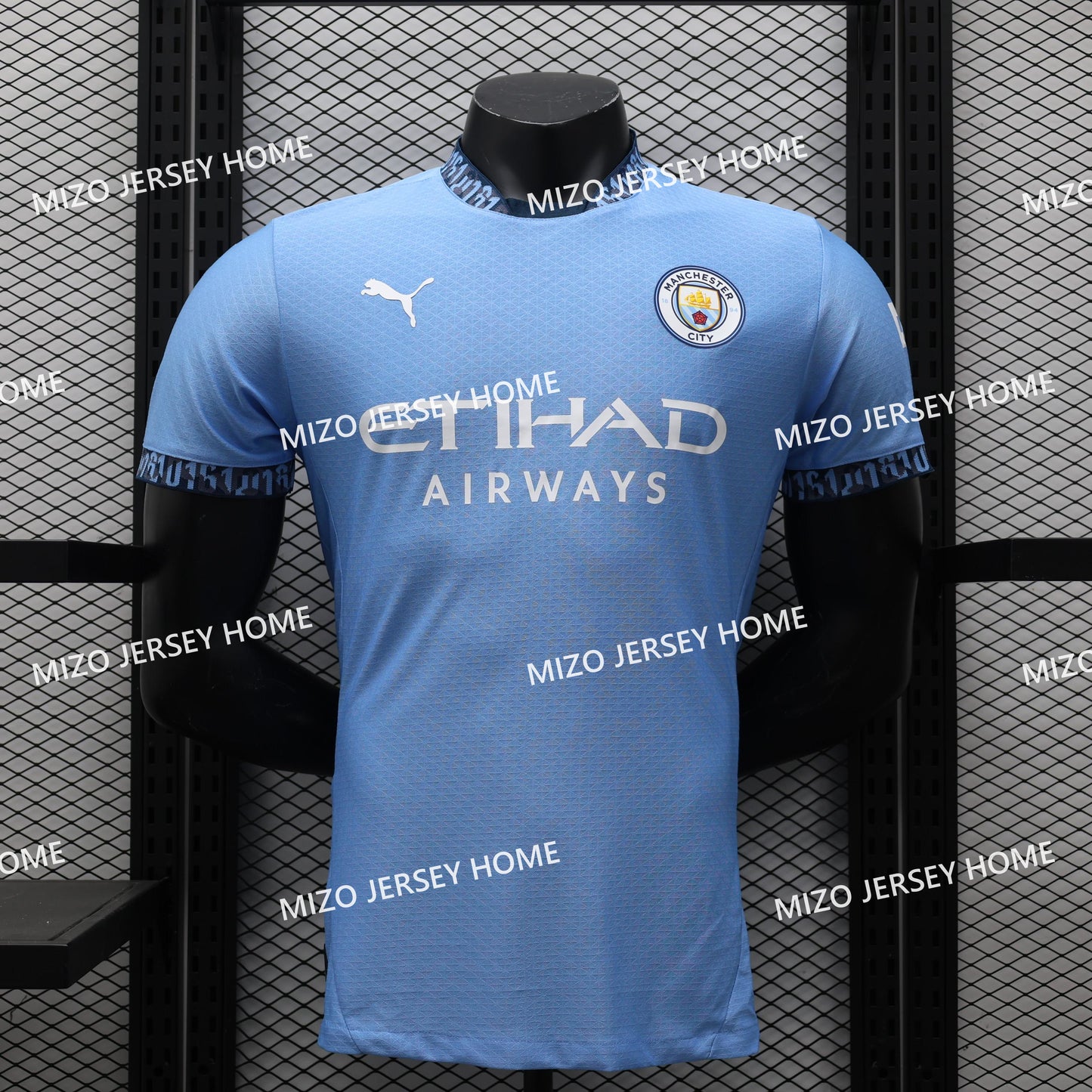 Manchester City Home Jersey 24/25 Player Version