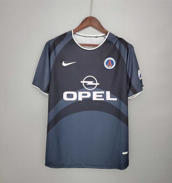 PARIS SAINT GERMAIN 2001-02 HOME JERSEY RETRO