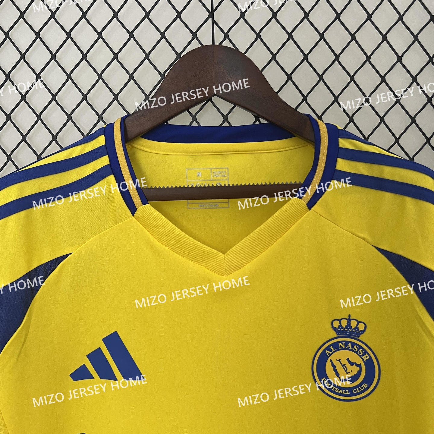 Al-Nassr Home Jersey 24/25 Fan Version